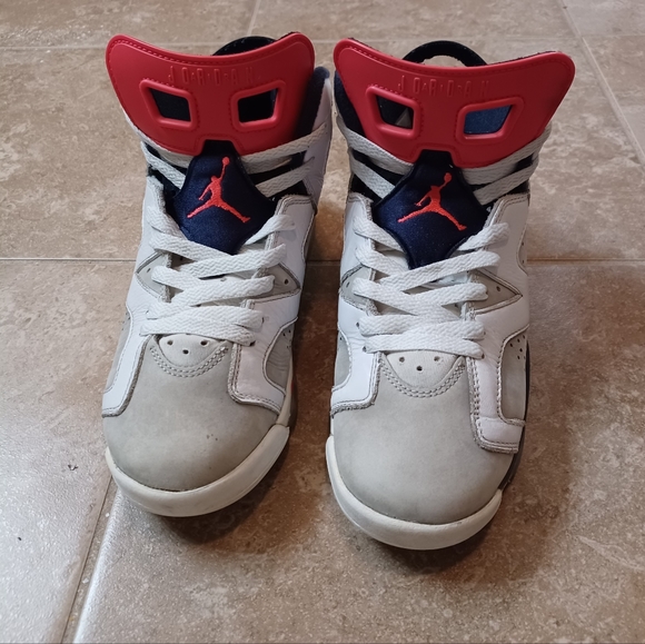 Air Jordan 6 Retro 'Tinker' Wo.8½ (7Y) - Picture 3 of 9